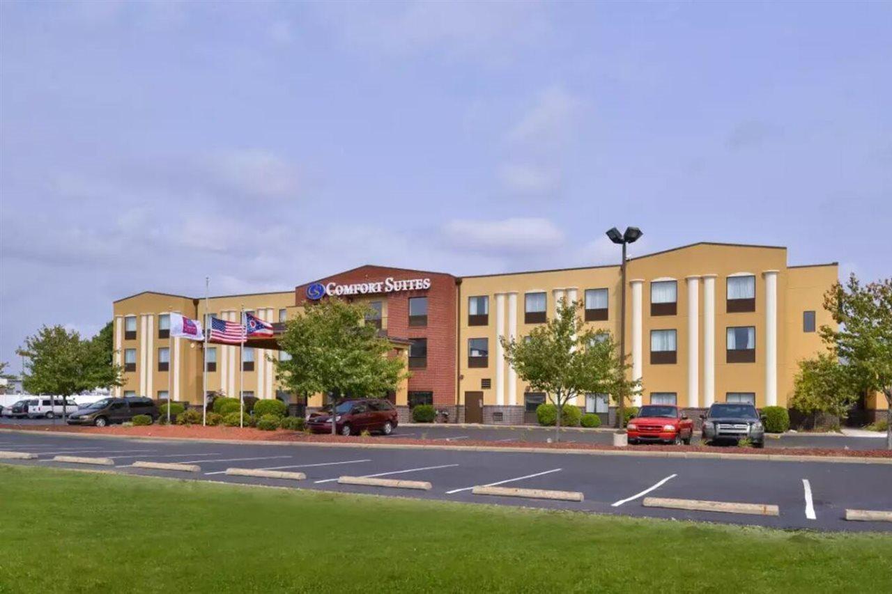 Comfort Suites Columbus Dış mekan fotoğraf