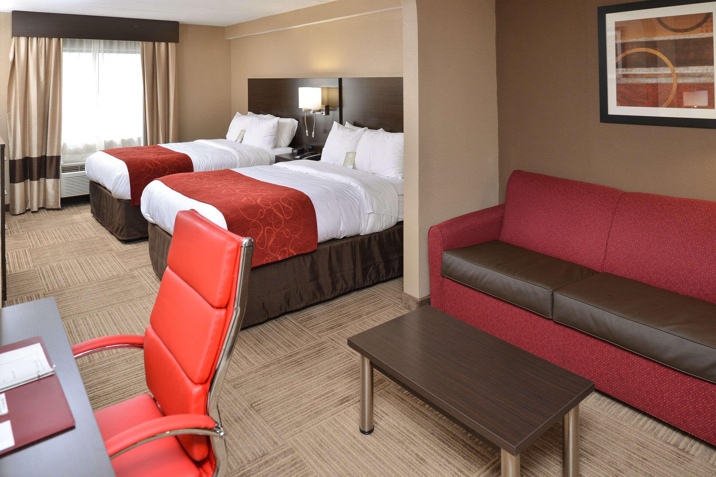Comfort Suites Columbus Dış mekan fotoğraf