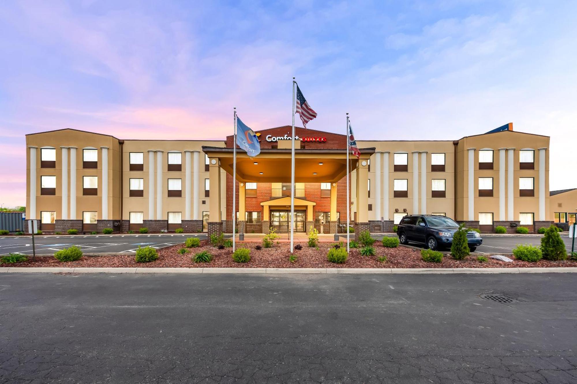 Comfort Suites Columbus Dış mekan fotoğraf
