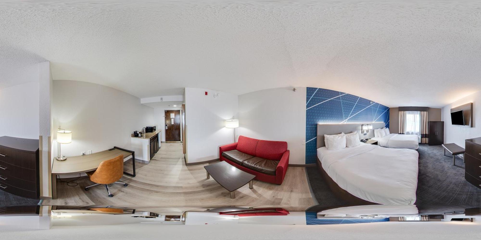 Comfort Suites Columbus Dış mekan fotoğraf