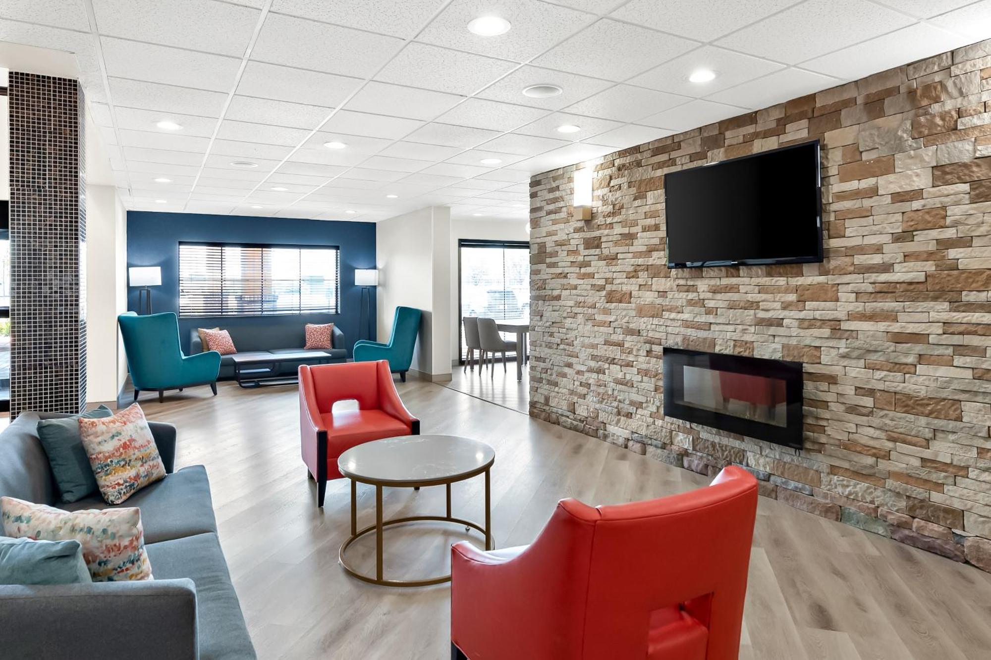 Comfort Suites Columbus Dış mekan fotoğraf