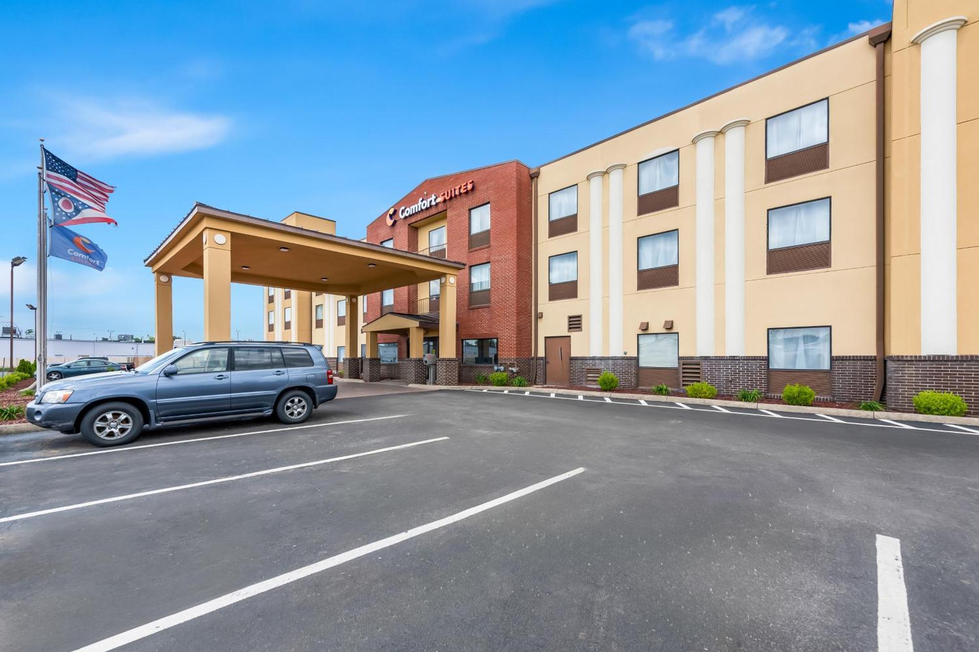 Comfort Suites Columbus Dış mekan fotoğraf