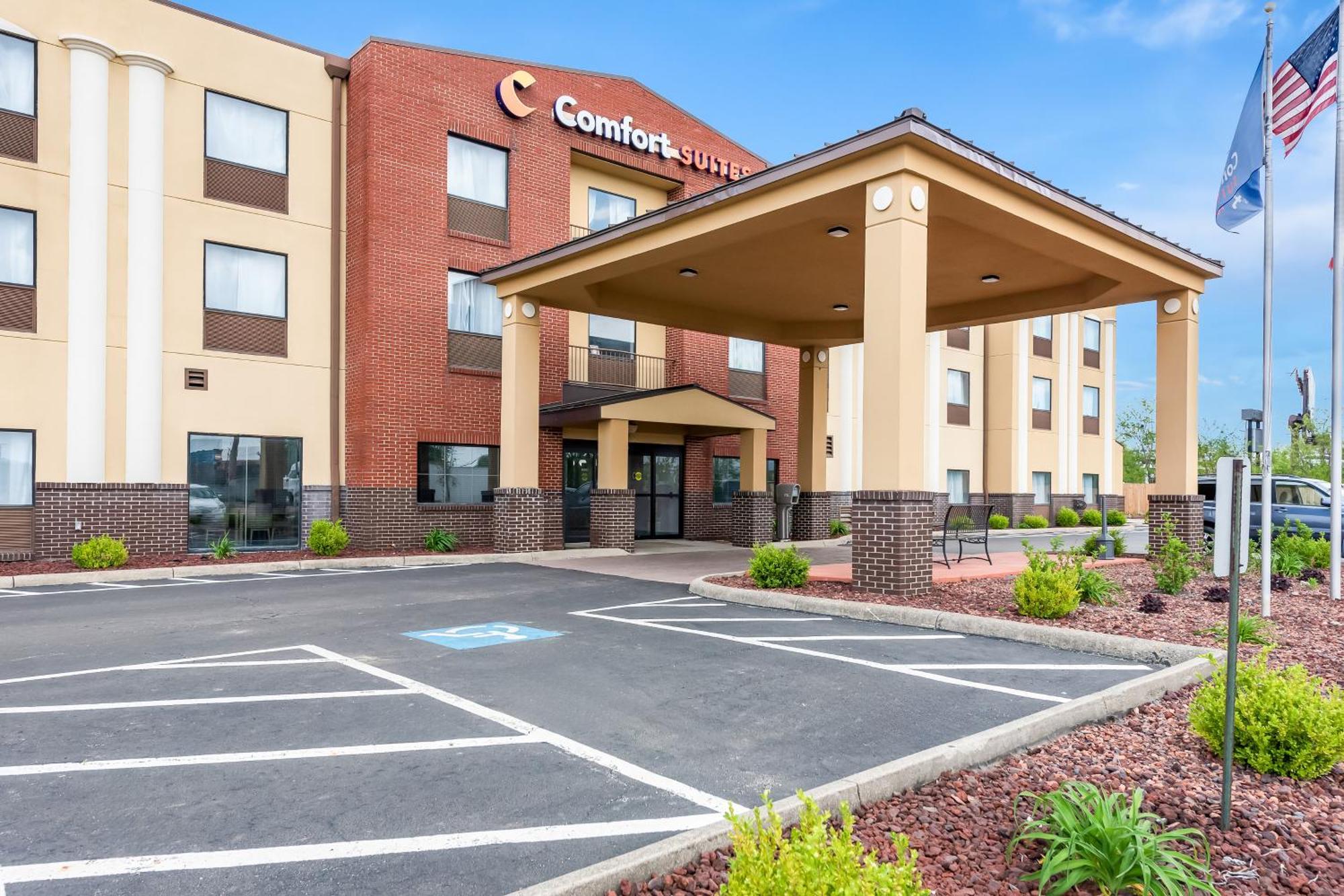 Comfort Suites Columbus Dış mekan fotoğraf