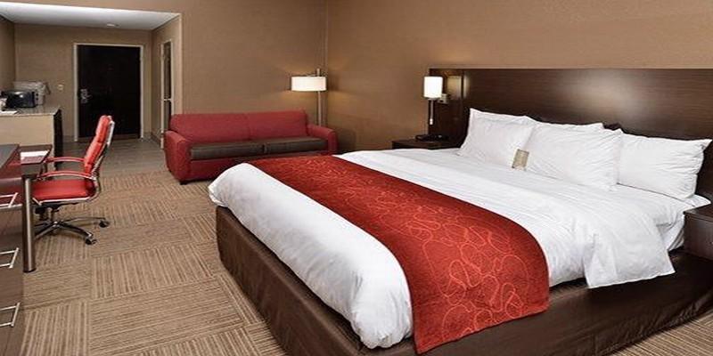 Comfort Suites Columbus Dış mekan fotoğraf