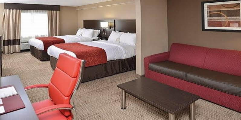 Comfort Suites Columbus Dış mekan fotoğraf